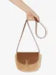 Saint Laurent medium Kaia shearling satchel
