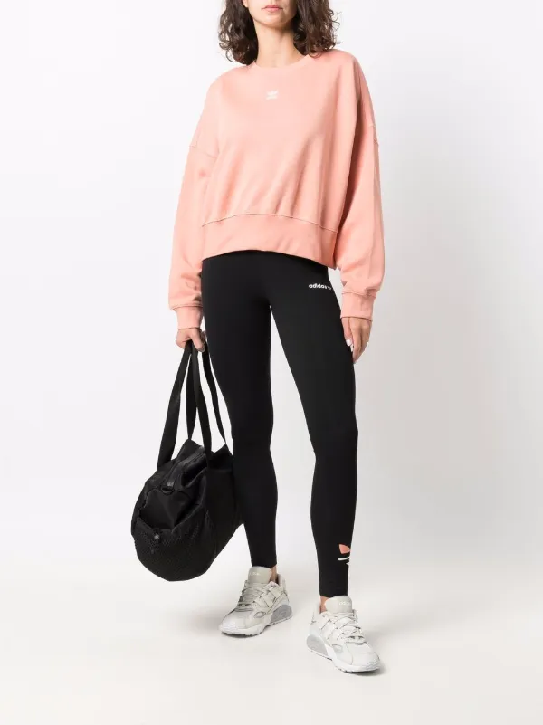 Adidas Originals embroidered-logo Sweatshirt - Farfetch
