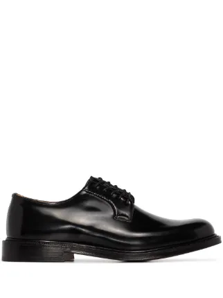 靴 church's shannon 36.5 black CHURCH'S Derby shoes 'Shannon' black | BRAUN Hamburg