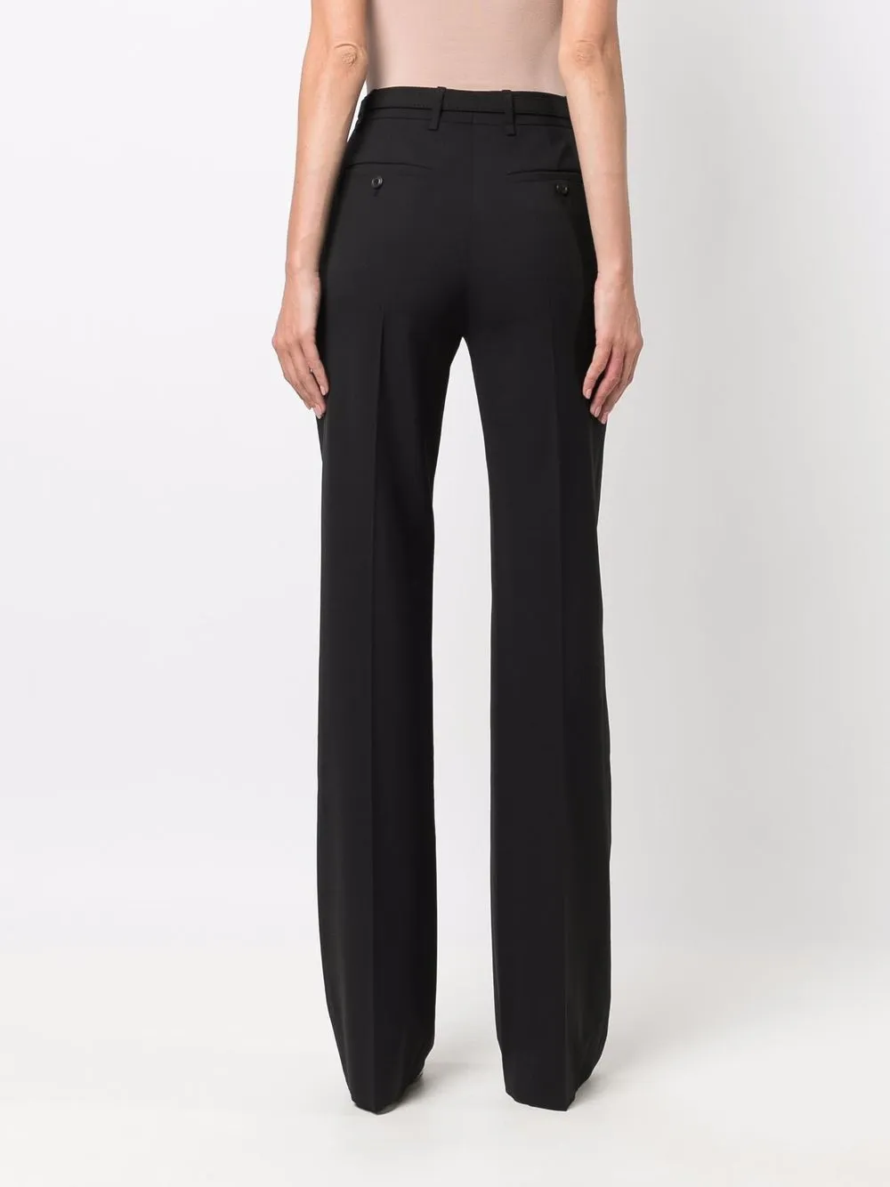 Valentino Garavani VLogo straight-leg Trousers - Farfetch