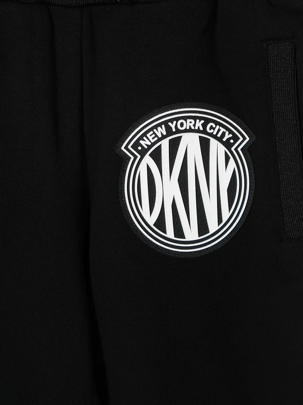 фото Dkny kids спортивные брюки с нашивкой-логотипом