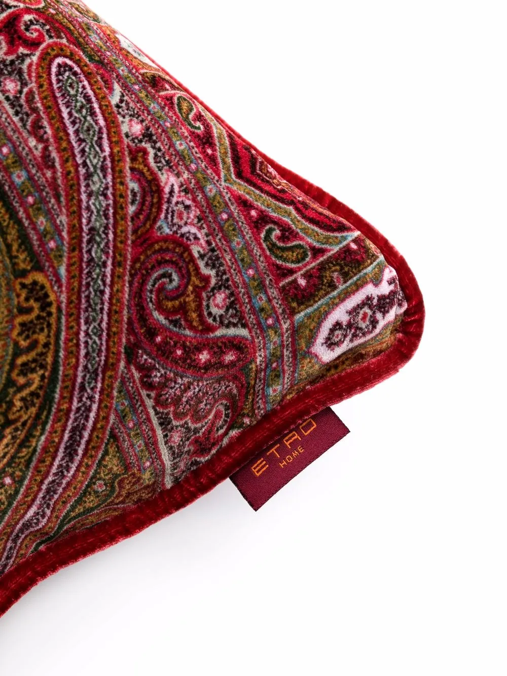 фото Etro home подушка с принтом пейсли