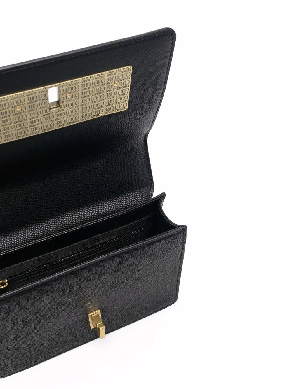 фото Versace jeans couture сумка на плечо с логотипом