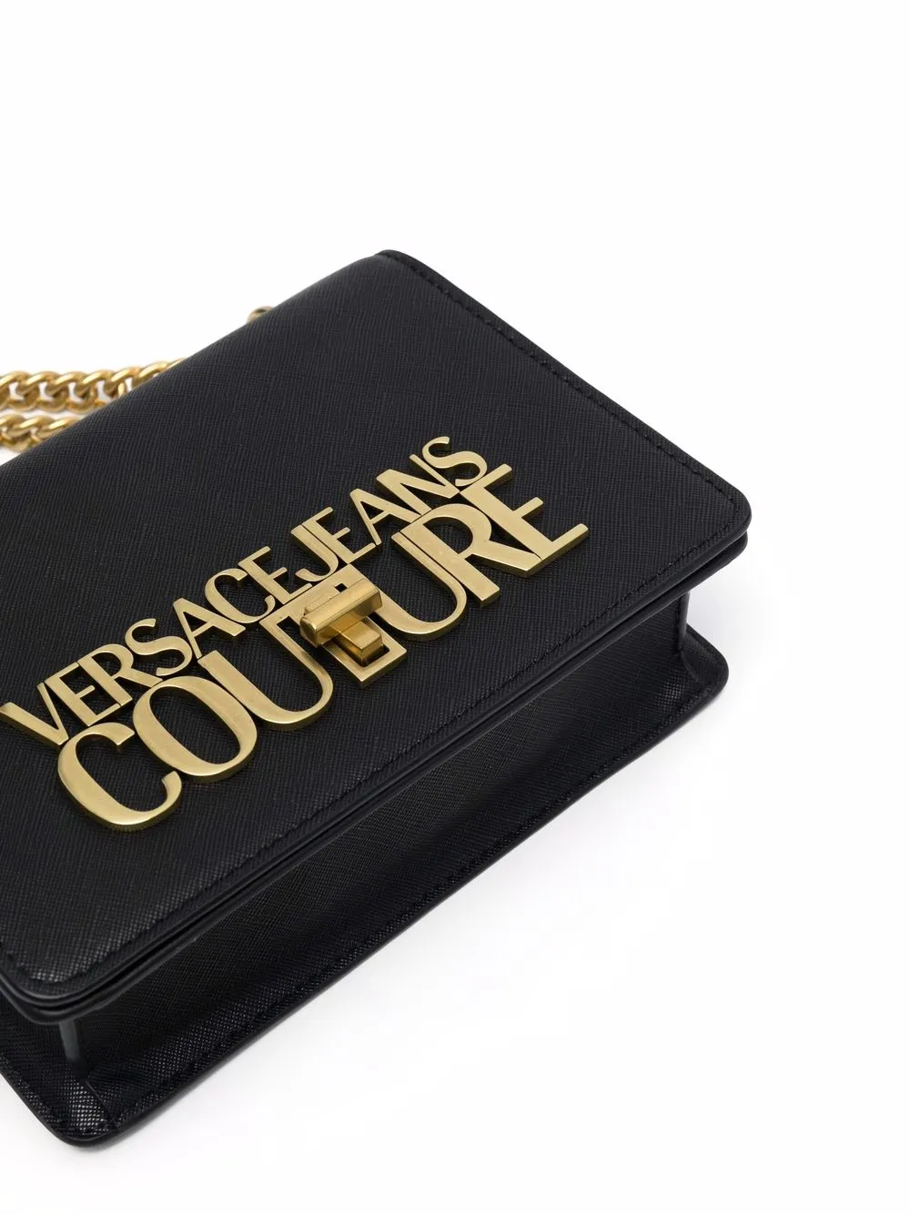 фото Versace jeans couture сумка на плечо с логотипом