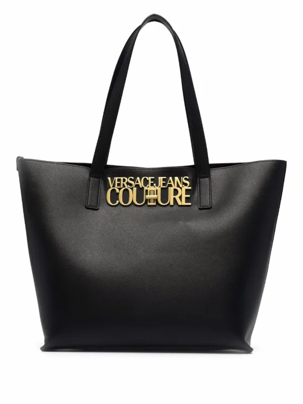 versace jeans couture tote bag