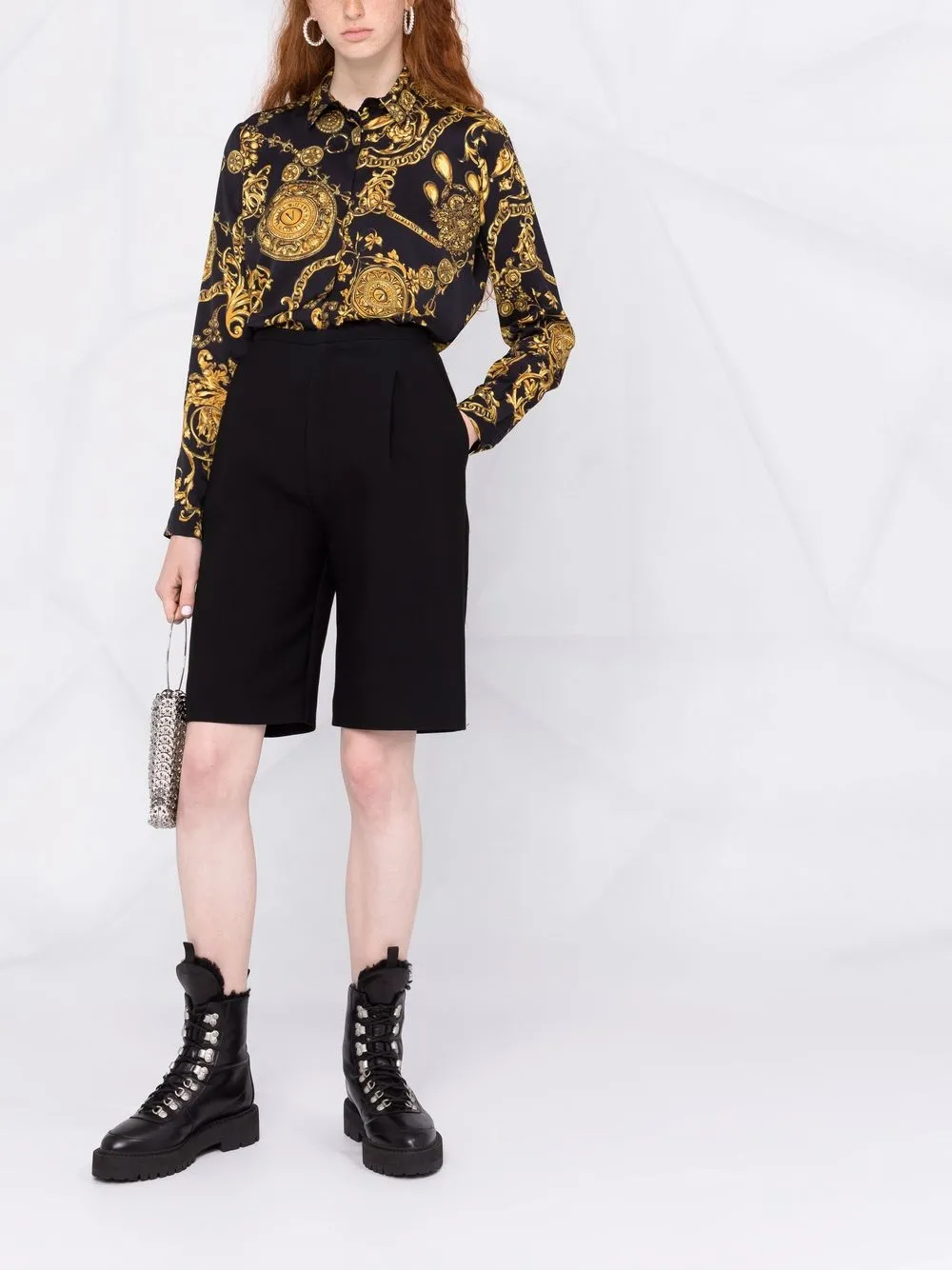 фото Versace jeans couture рубашка regalia baroque