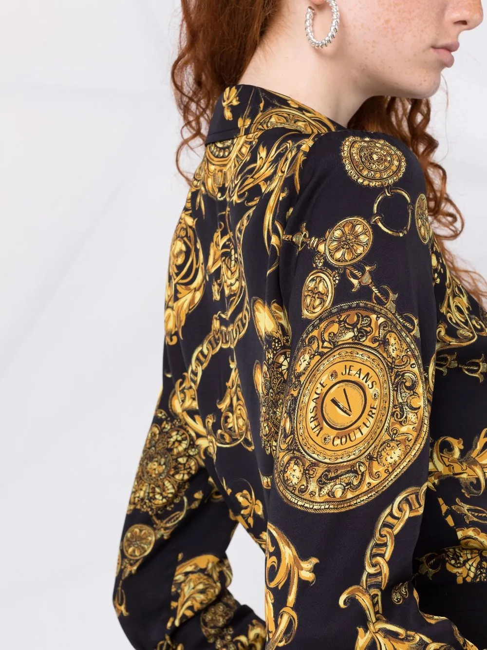 фото Versace jeans couture рубашка regalia baroque