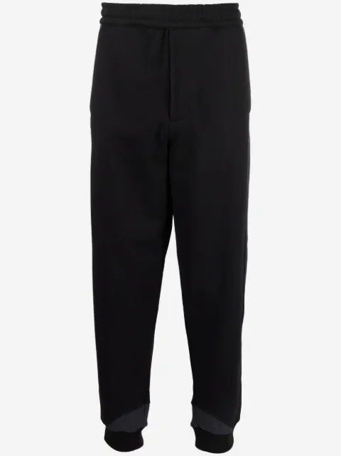 Helmut Lang logo-patch track pants