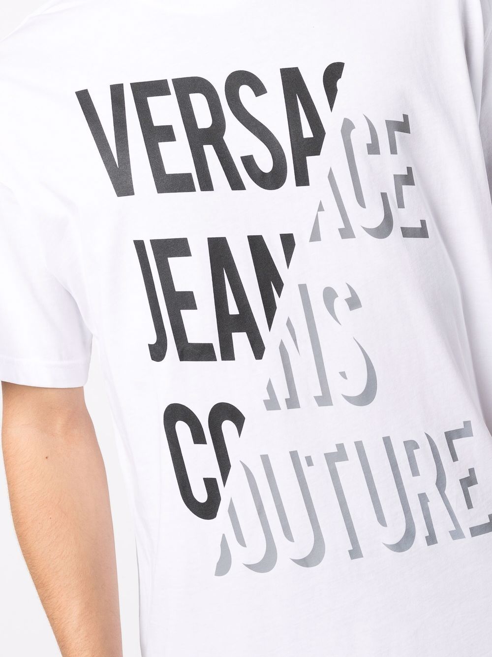 фото Versace jeans couture футболка с логотипом