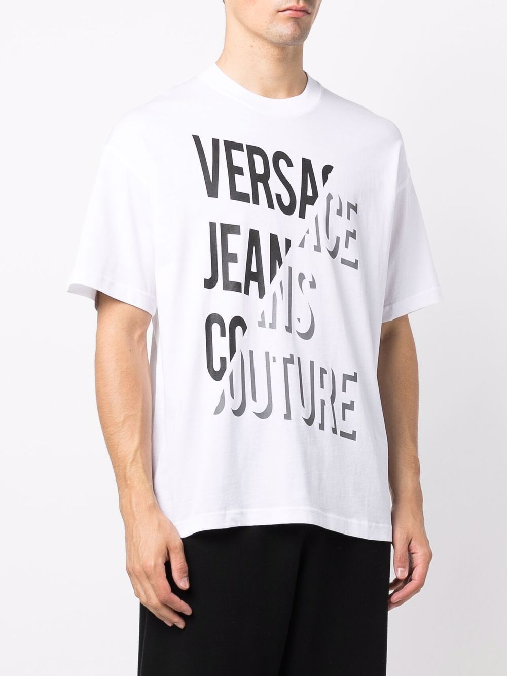 фото Versace jeans couture футболка с логотипом