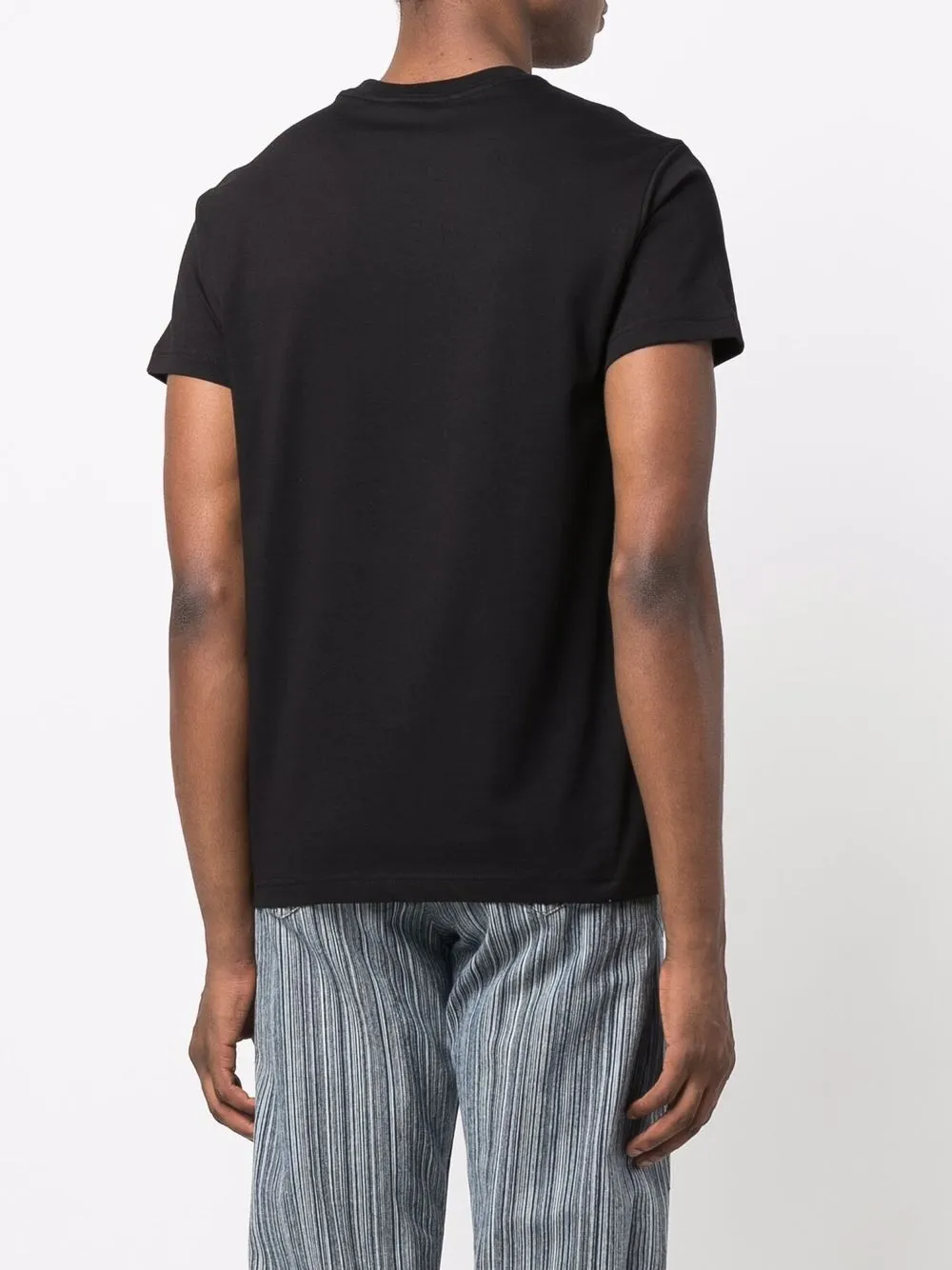 фото Versace jeans couture футболка с логотипом v-emblem