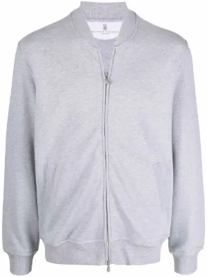 Bomber clearance sweat jacket