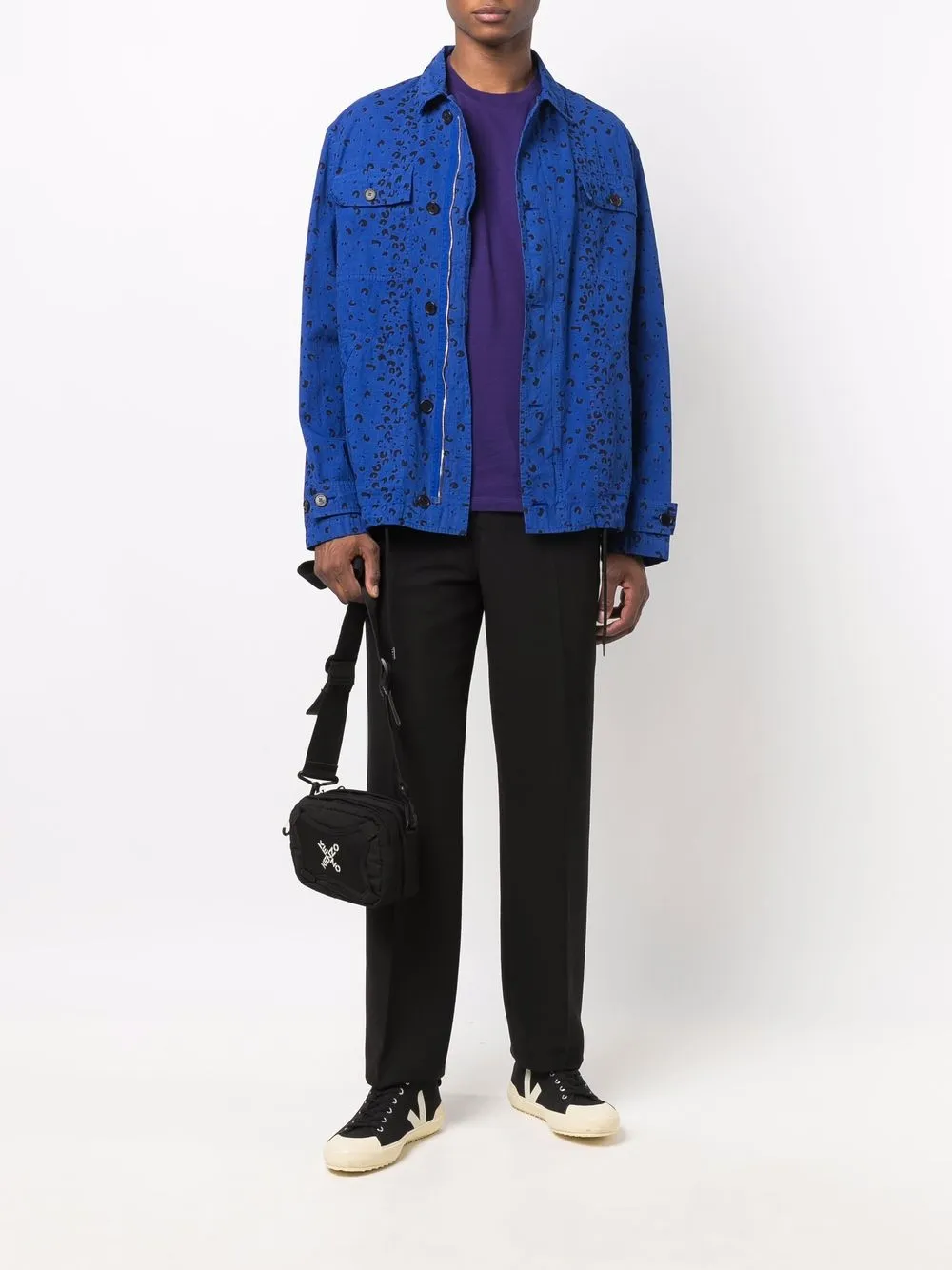 фото Kenzo футболка с логотипом tiger