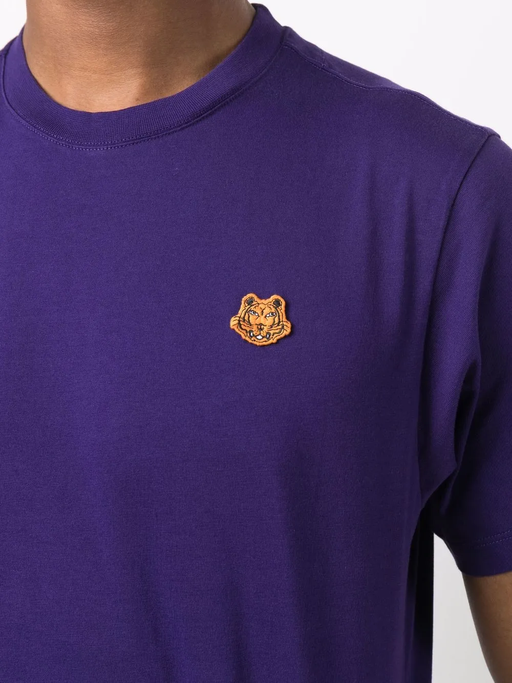 фото Kenzo футболка с логотипом tiger