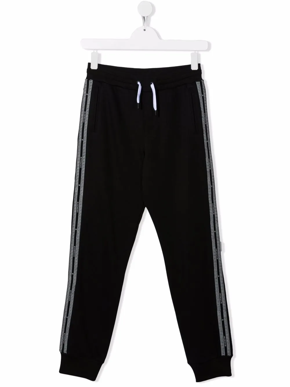 фото Givenchy kids спортивные брюки с лампасами