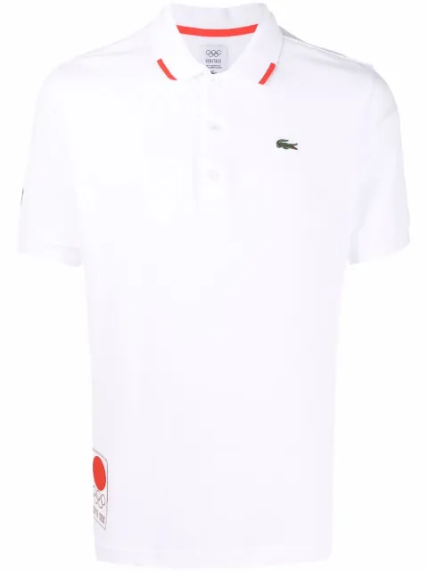 Lacoste Olympics Tokyo 1964 polo shirt 