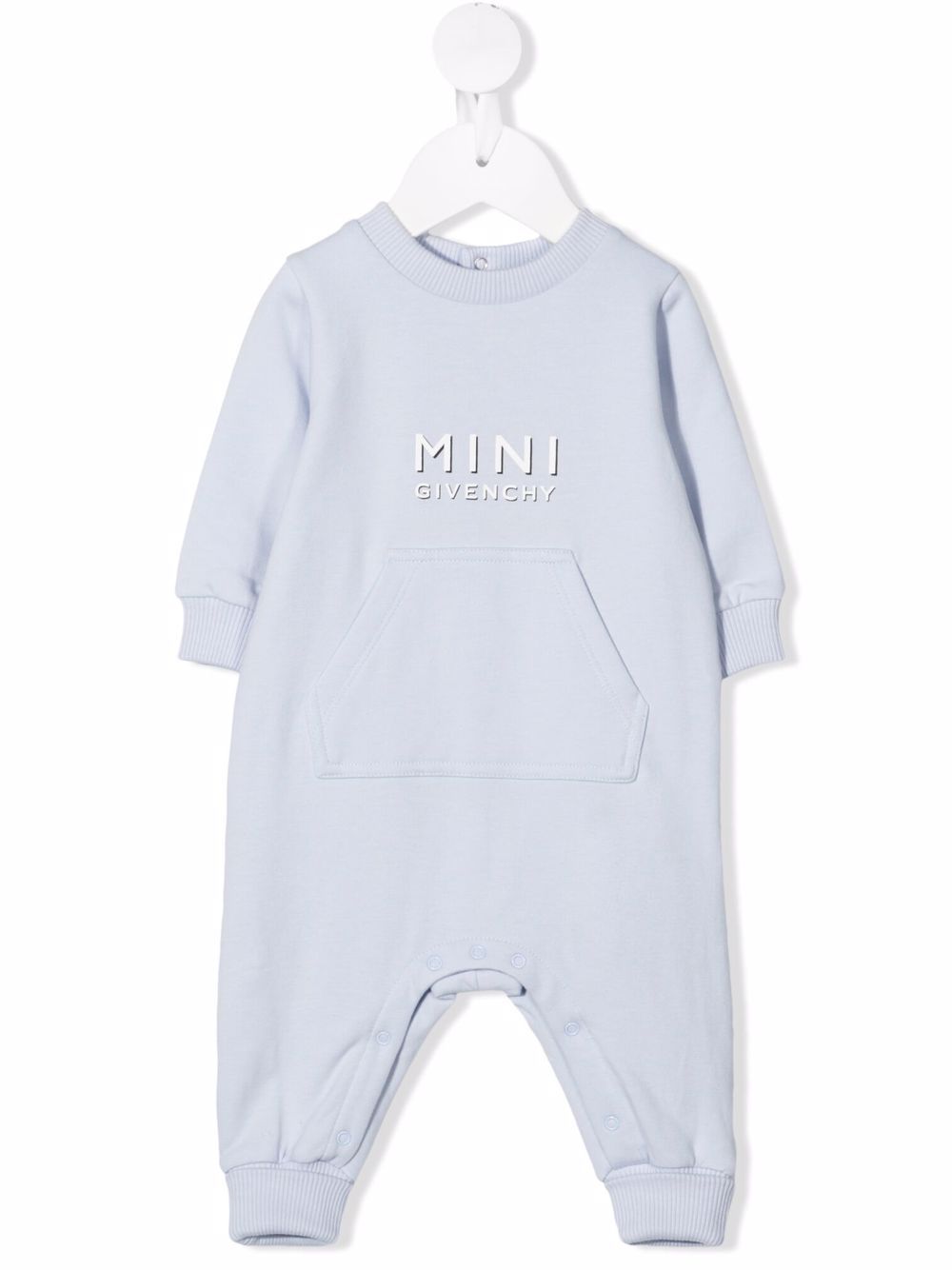 фото Givenchy kids ромпер с длинными рукавами и логотипом