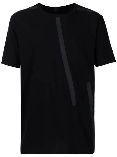 Isaac Sellam Experience tape-detail short-sleeved T-shirt
