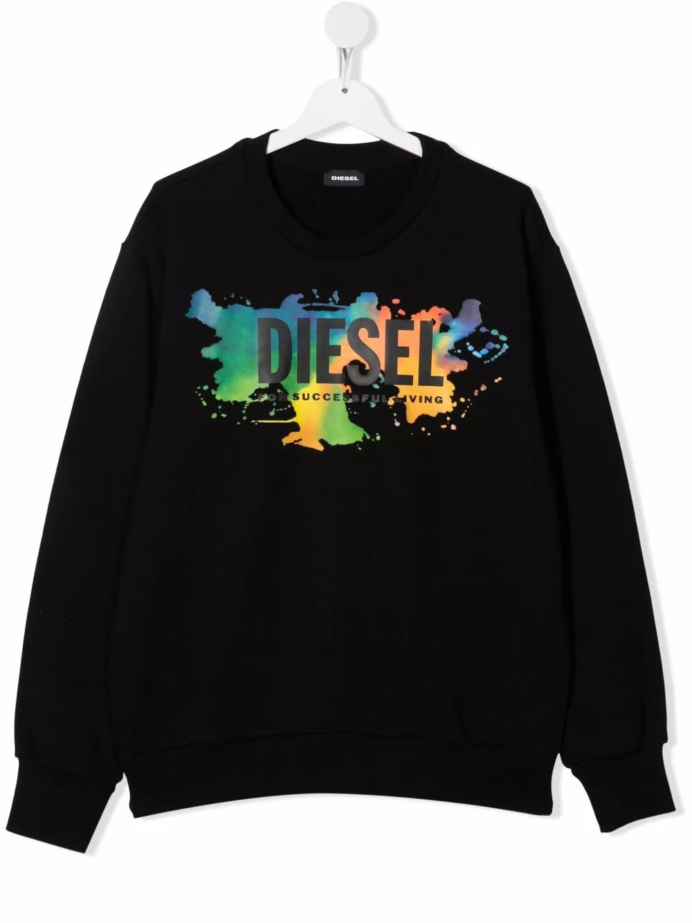 фото Diesel kids толстовка с логотипом