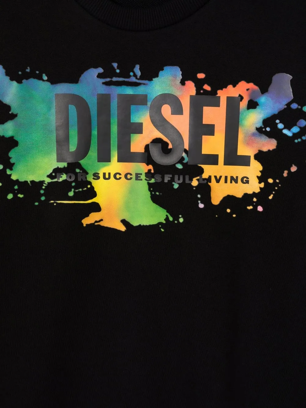 фото Diesel kids толстовка с логотипом