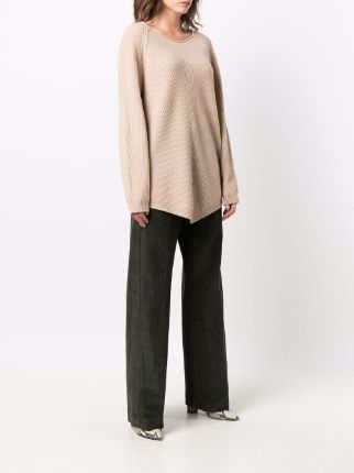 Angelie ribbed knit jumper展示图