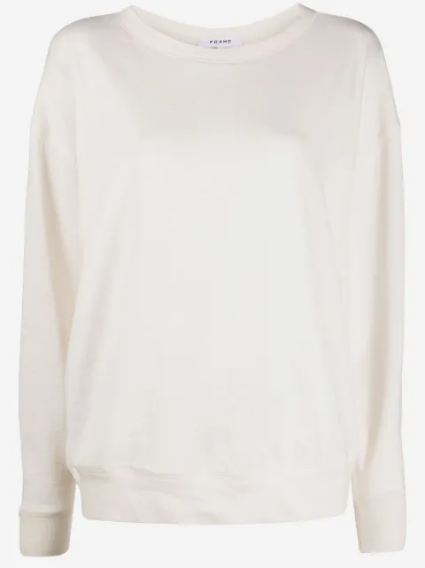 FRAME au natural uni sweatshirt