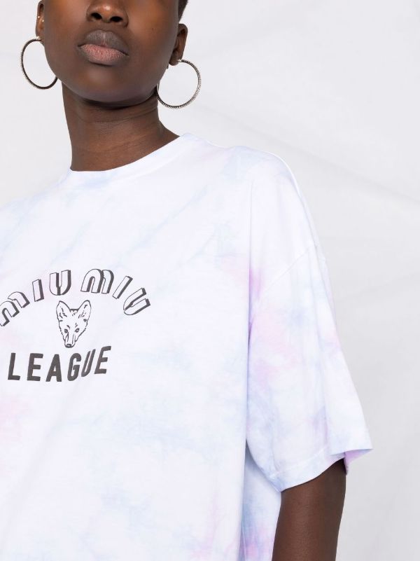 miu miu league shirt