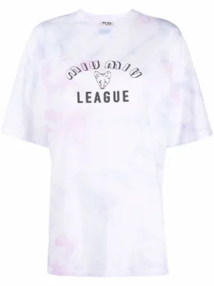 Miu Miu T-Shirts | FARFETCH