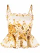 Image 1 of ZIMMERMANN Aliane floral-print tank top
