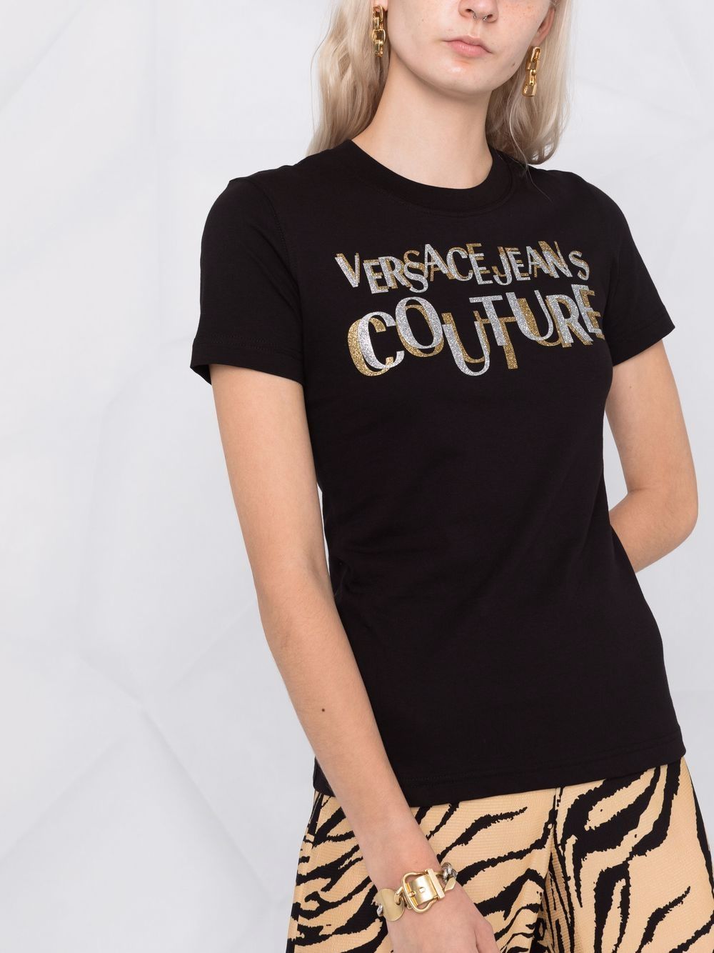 фото Versace jeans couture футболка с логотипом