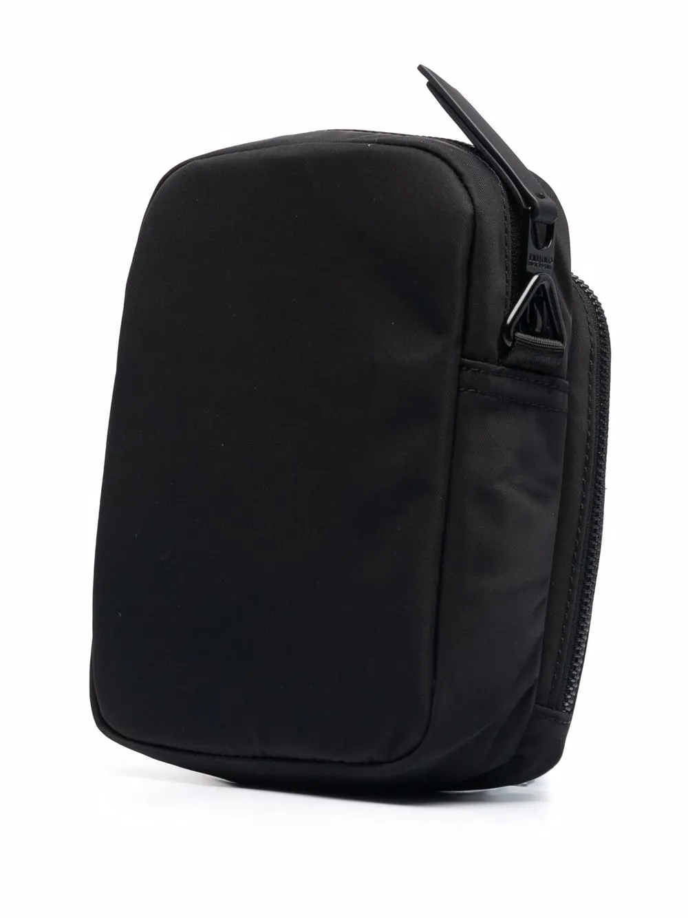 фото Versace jeans couture сумка-мессенджер с нашивкой-логотипом