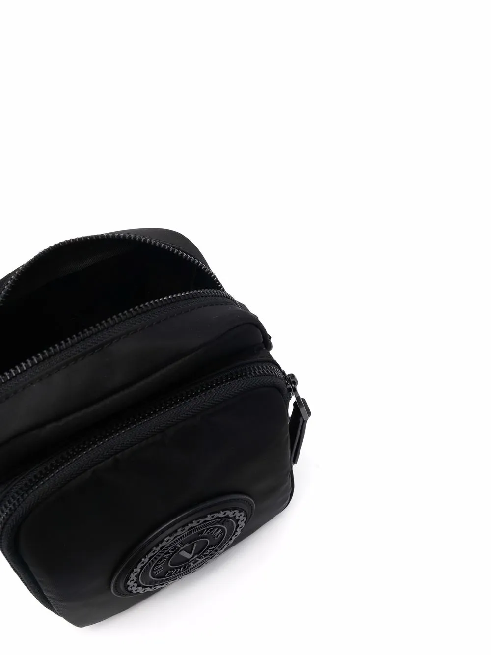 фото Versace jeans couture сумка-мессенджер с нашивкой-логотипом