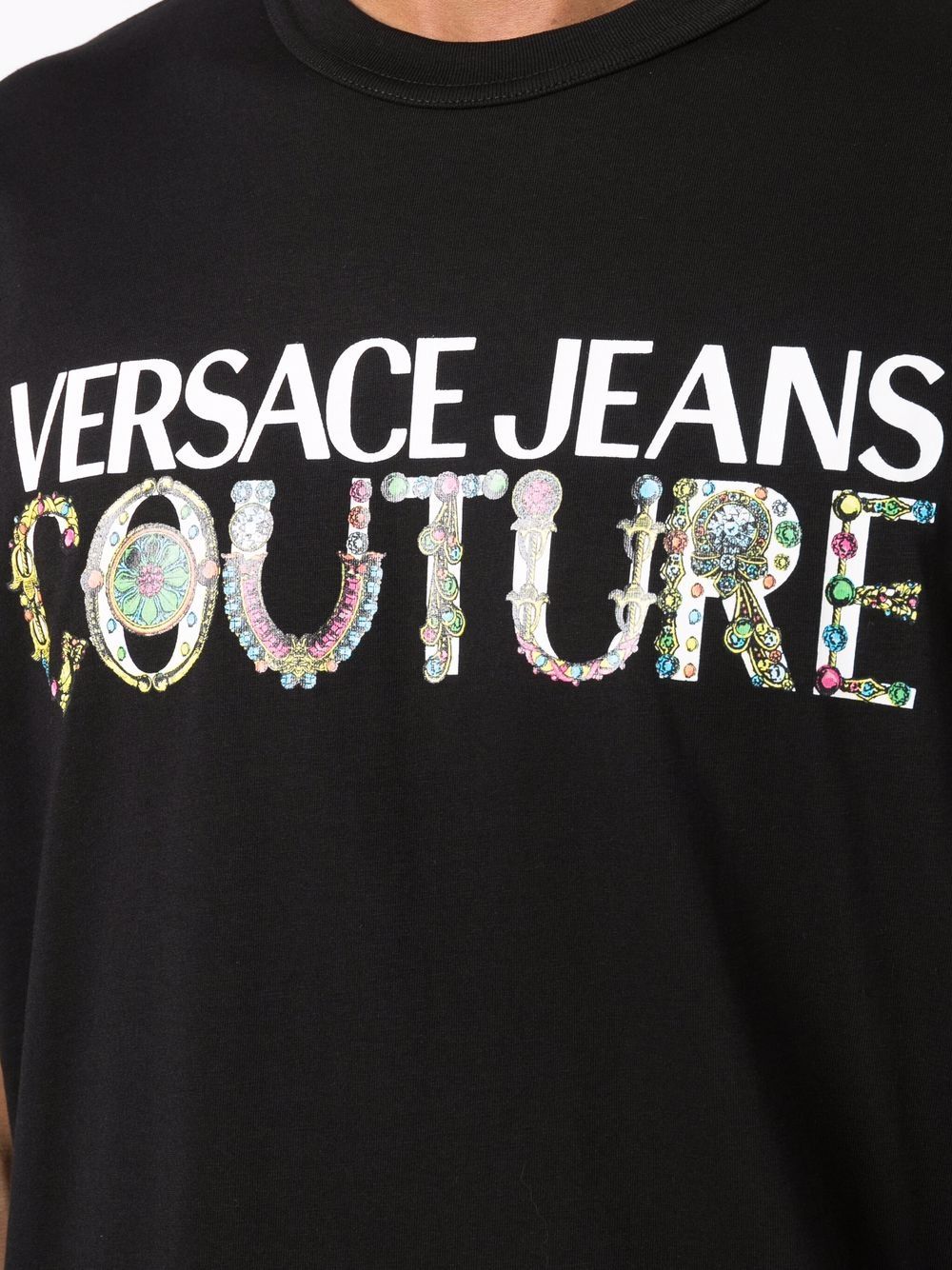 фото Versace jeans couture худи с логотипом