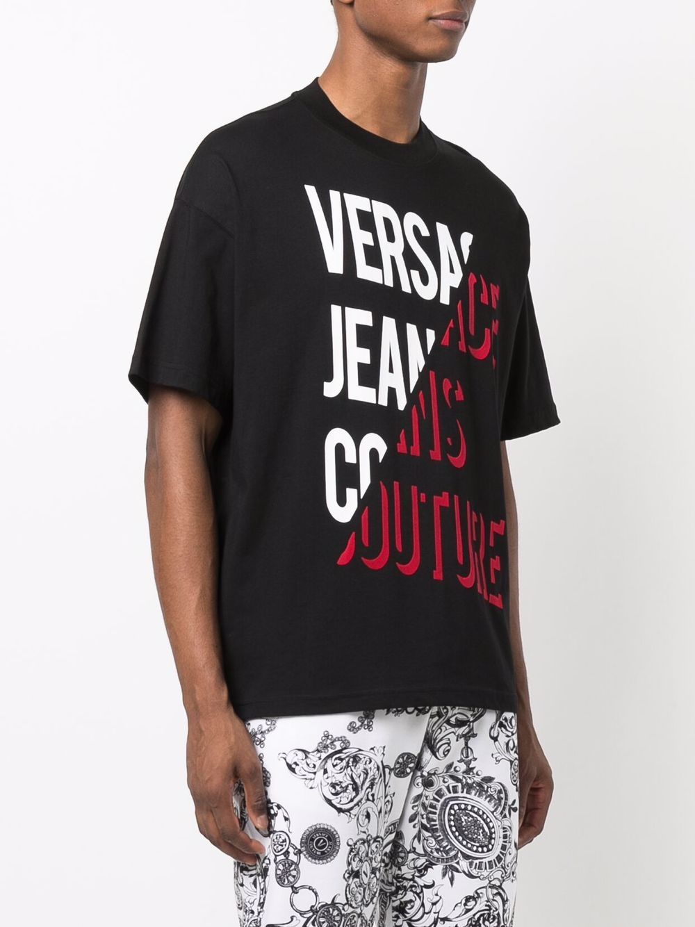 фото Versace jeans couture футболка с логотипом