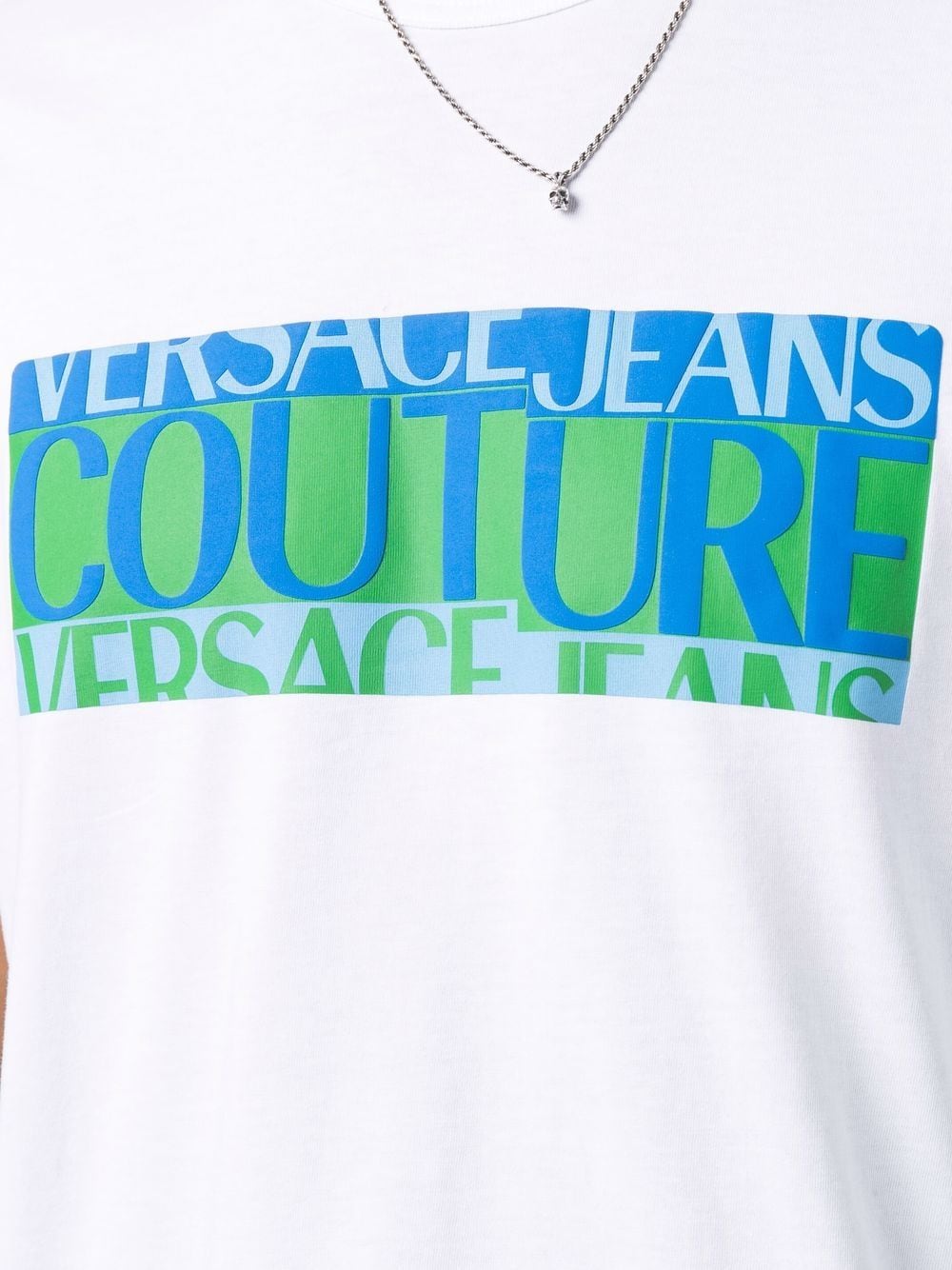 фото Versace jeans couture футболка с логотипом