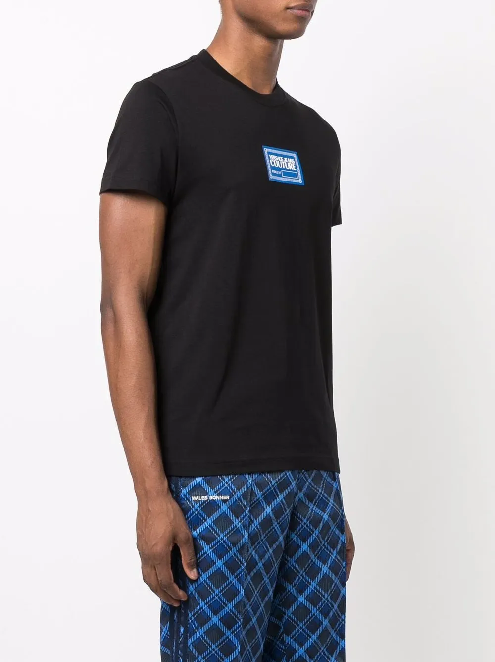 фото Versace jeans couture футболка с логотипом