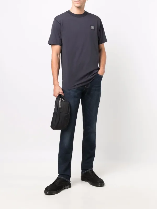 Jean Slim Levi's 511 - Taille W32 L32 - Bleu Stonewash - Occasion Très Bon état (petite Tache)