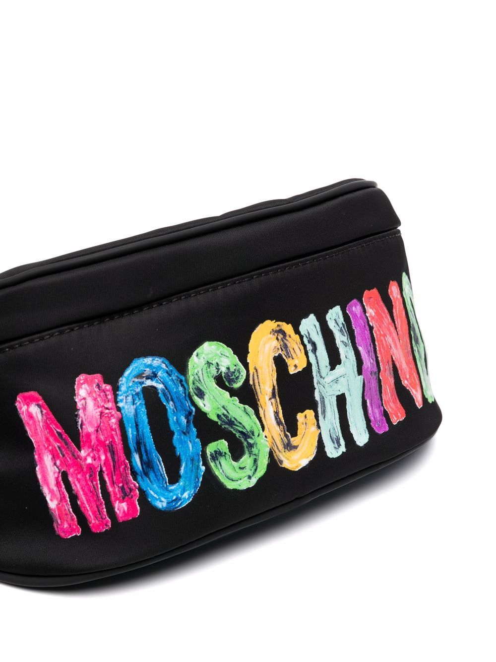 фото Moschino поясная сумка с логотипом