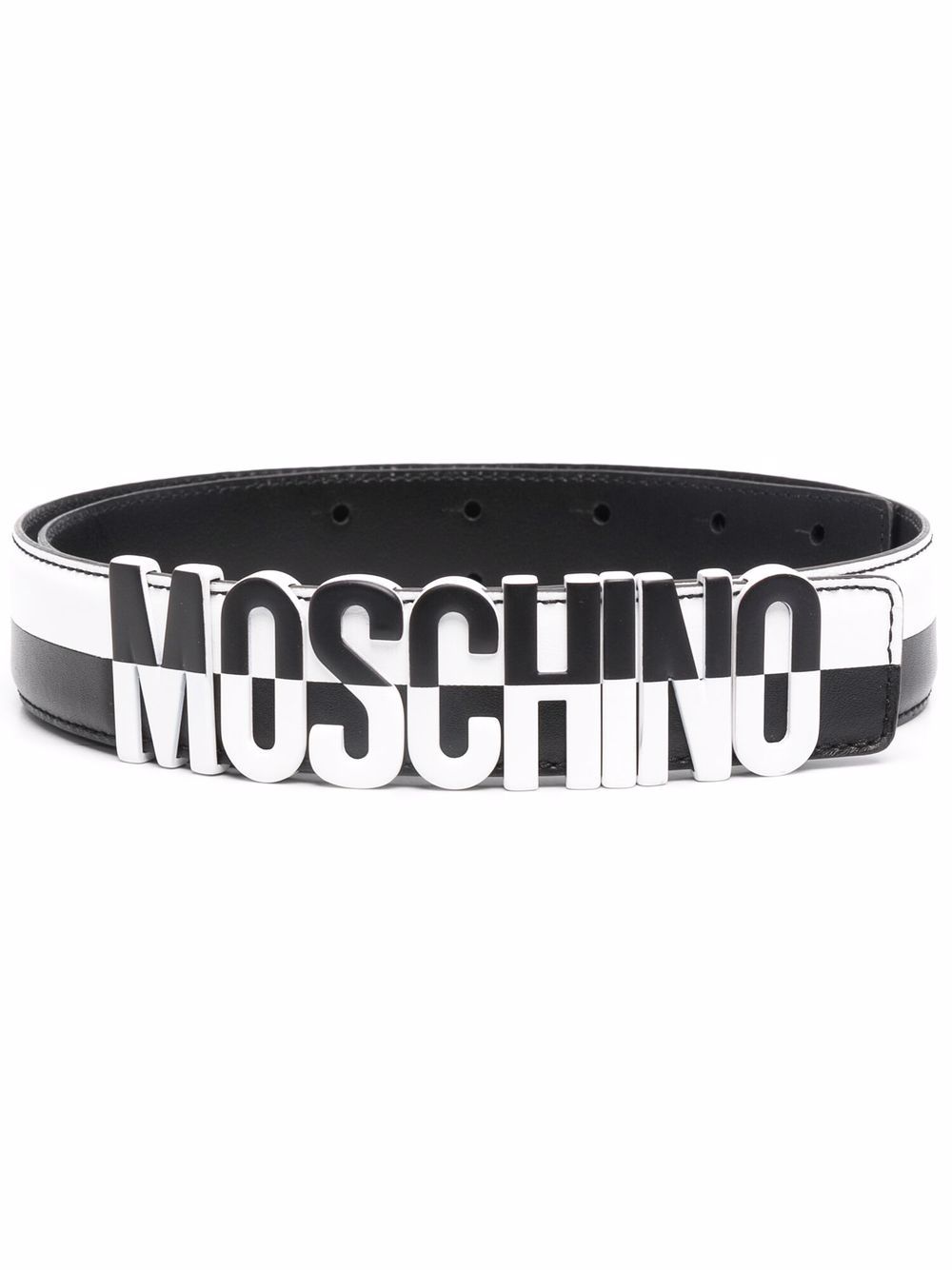 фото Moschino ремень с логотипом