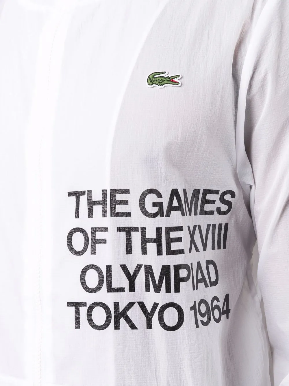 фото Lacoste куртка tokyo 1964 на молнии