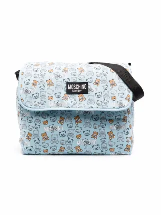 Moschino borsa per il cambio grigio - Stileo.it
