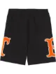 Image 1 of Burberry Letter Graphic cotton-jersey shorts