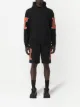 Image 2 of Burberry Letter Graphic cotton-jersey shorts
