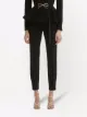 Oscar de la Renta cropped trousers