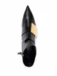 Jil Sander buckle-detail pointed ankle boots