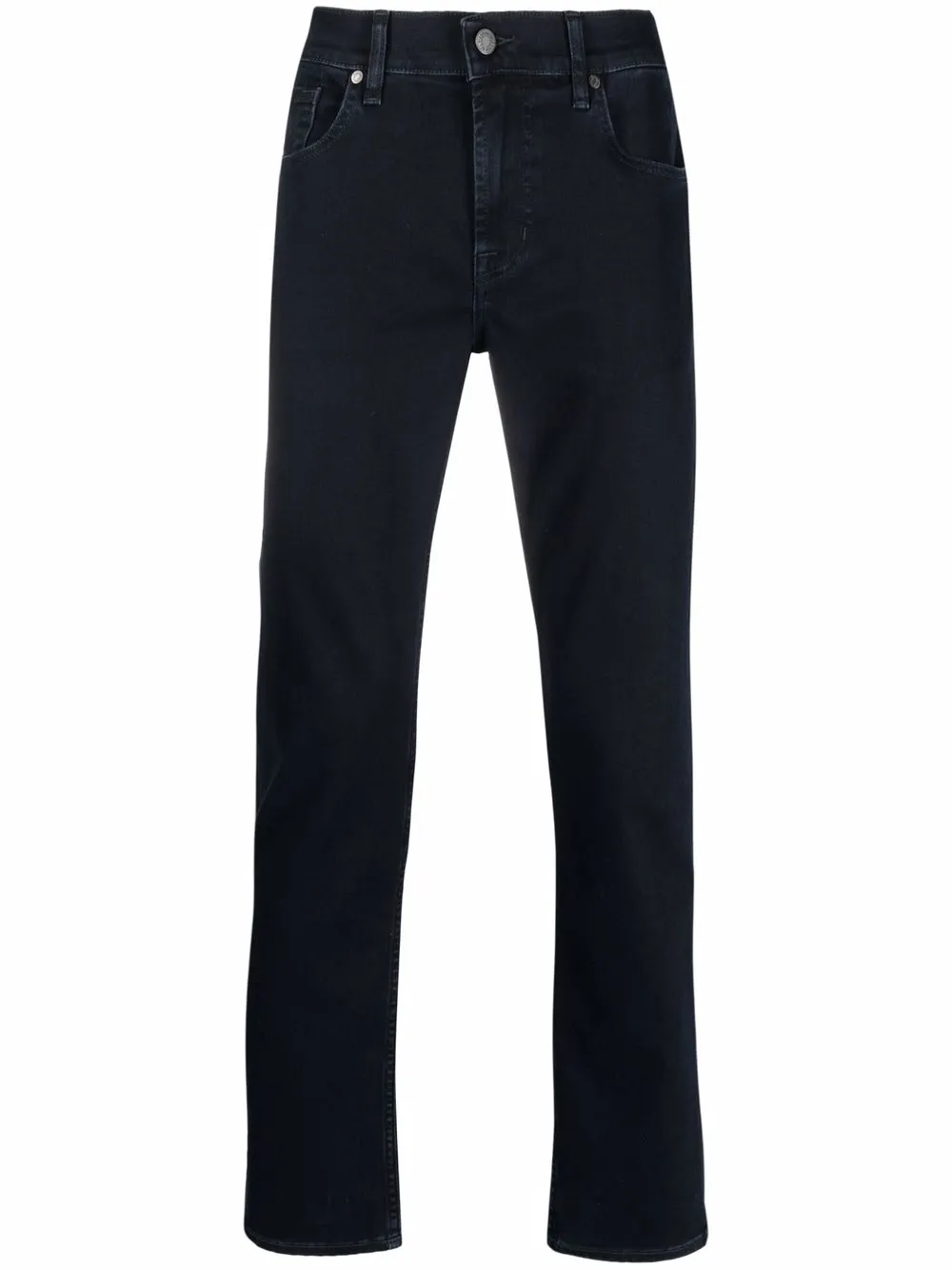 

7 For All Mankind jeans rectos - Azul