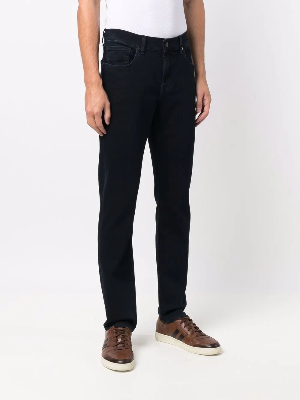 фото 7 for all mankind прямые джинсы