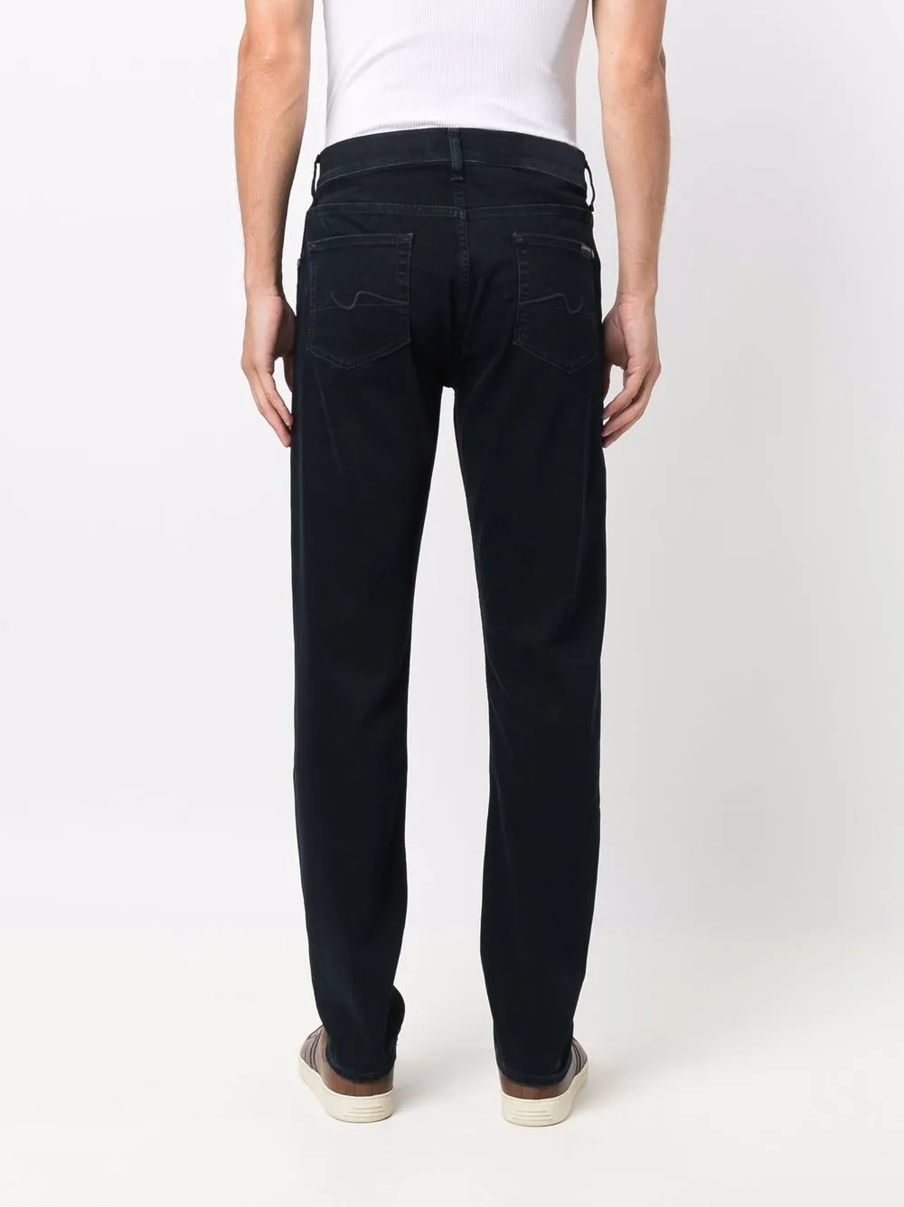 фото 7 for all mankind прямые джинсы