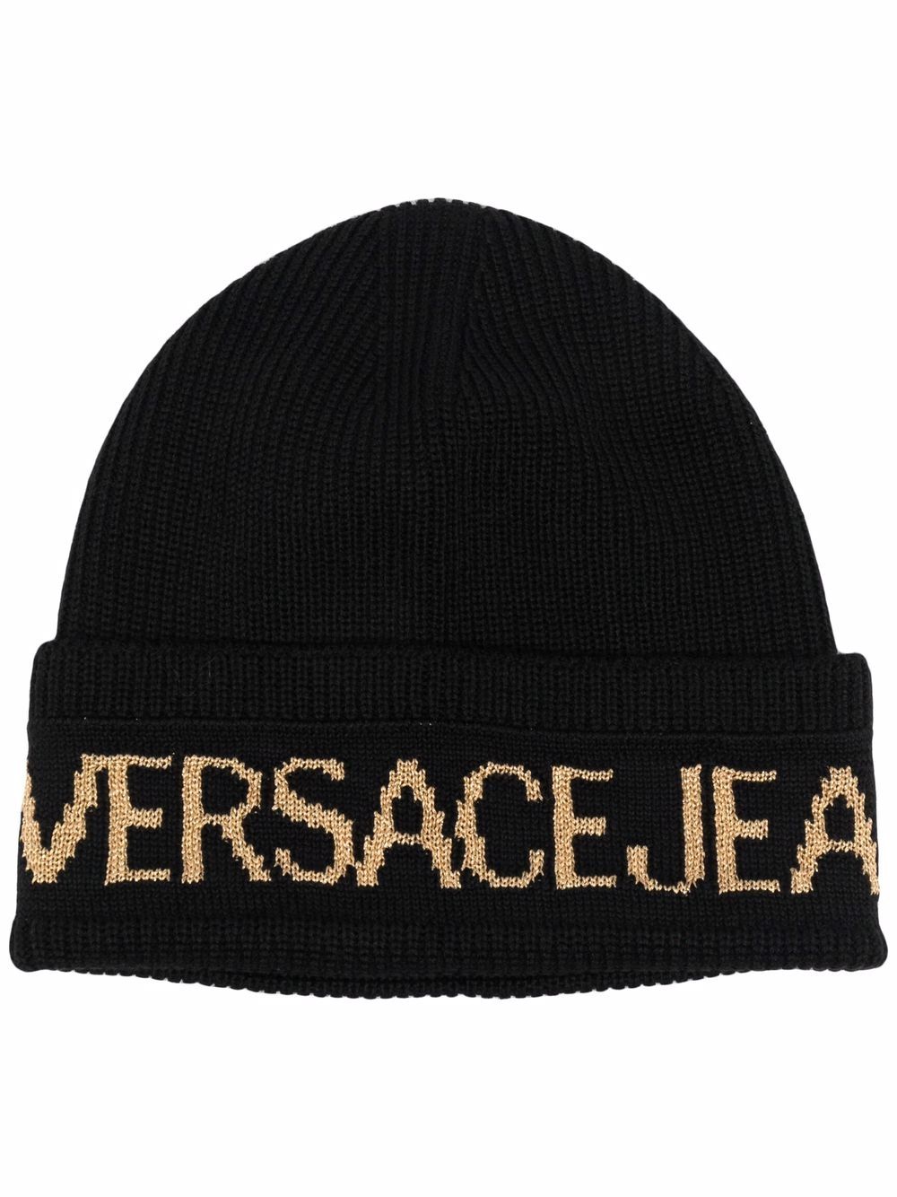 фото Versace jeans couture шапка бини с логотипом