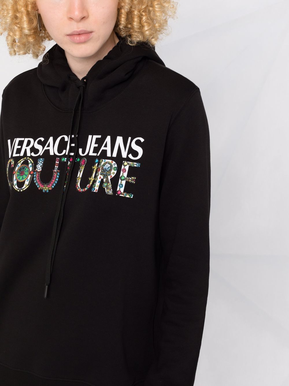 фото Versace jeans couture худи с логотипом